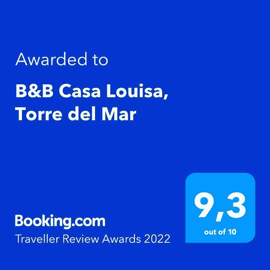 B&B Casa Louisa, Torre Del Mar- Valleniza Vélez Exterior foto